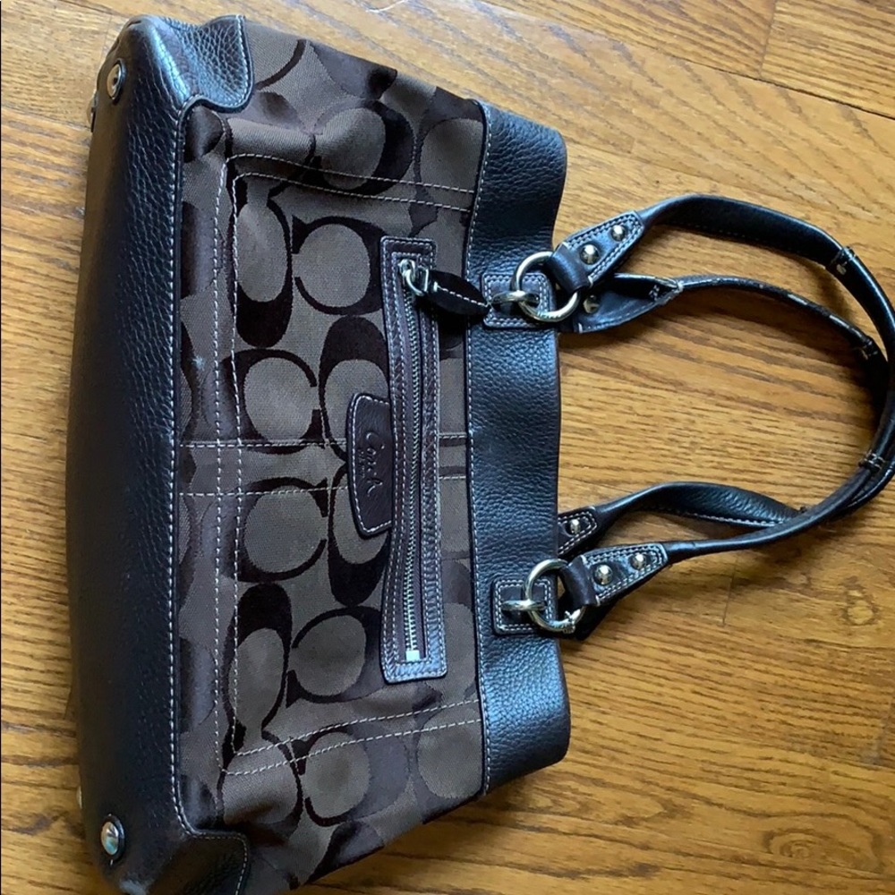 Coach bag and small wallet!